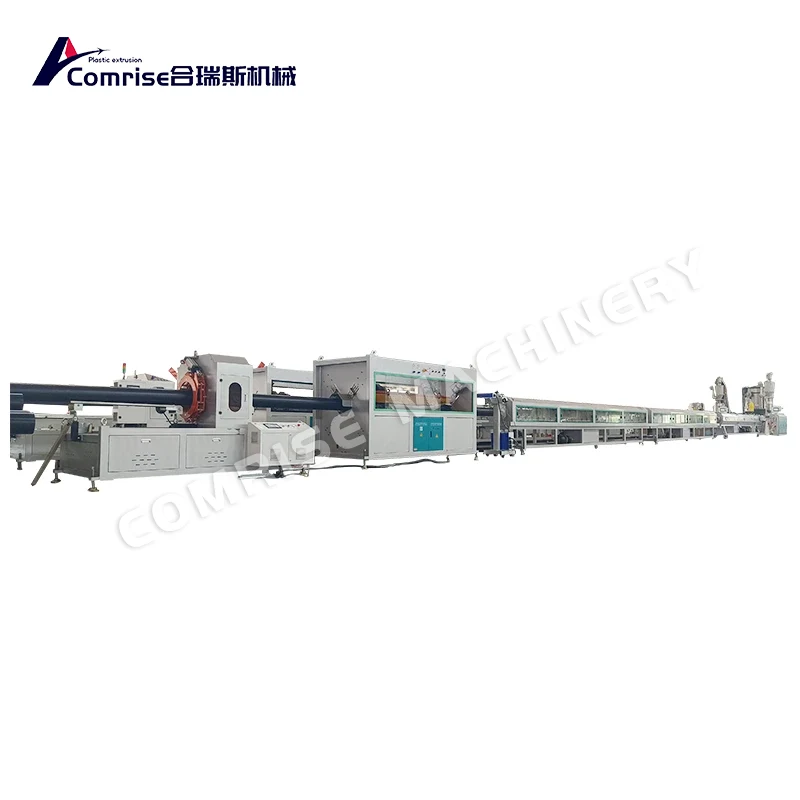 110-315 mm-ko Hdpe hodien makina