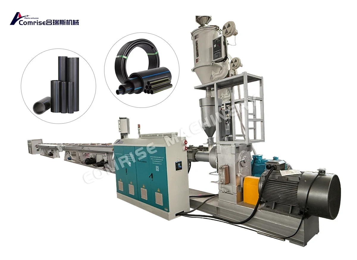 HDPE Ura Hornitzeko Hodi Makina