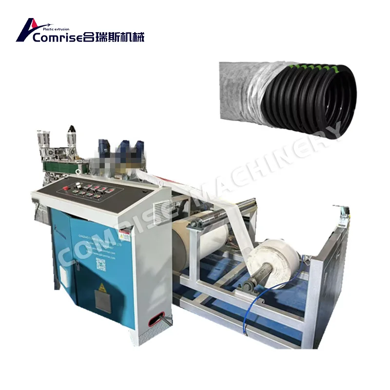 Horma Bikoitzeko Corrugated Pipe Machine Line