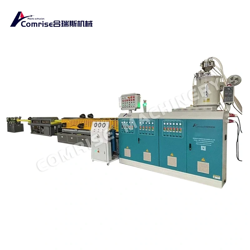 DWC Corrugated Pipe Extruder Makina