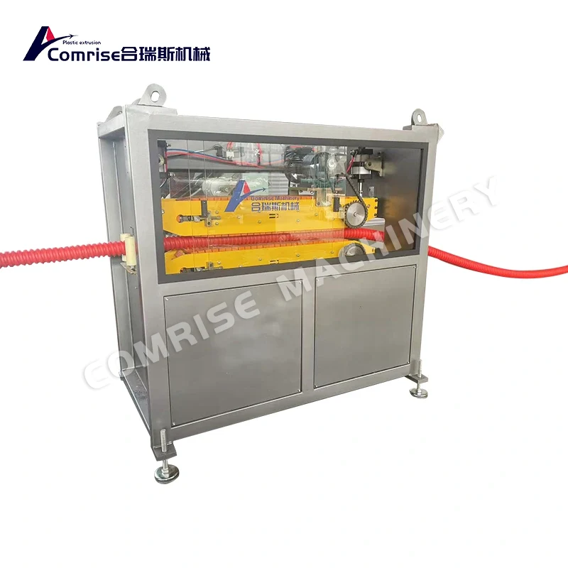 PE Carbon Spiral Pipe Production Line