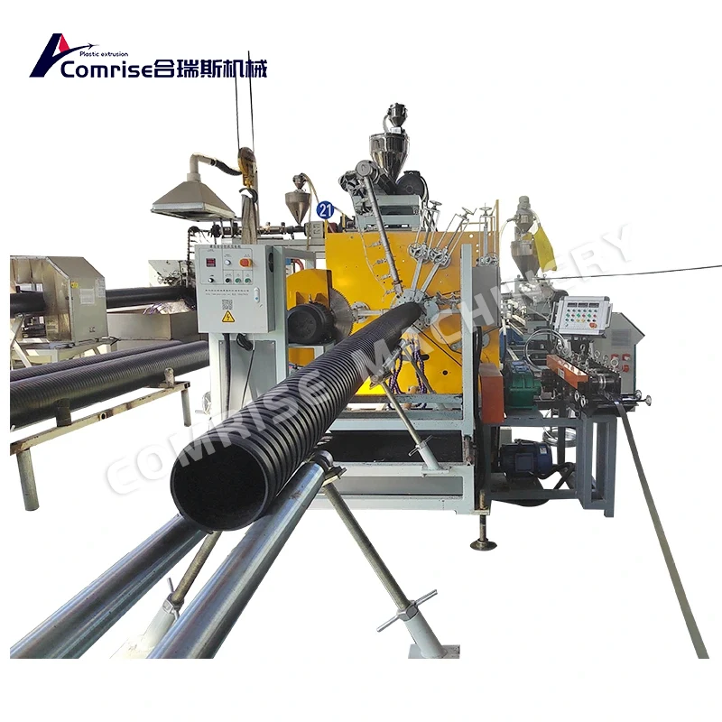 Steel Strip Reinforced Spiral Winding Pipe Machine
