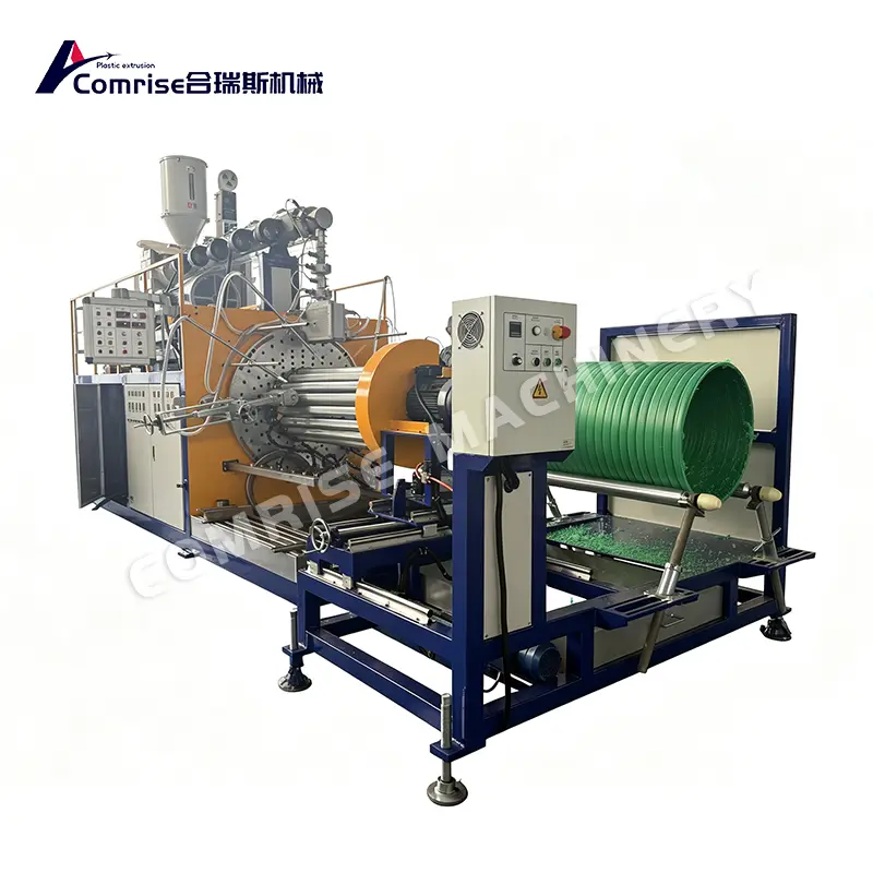 Large Diameter Solid Wall Winding Pipe Production Line