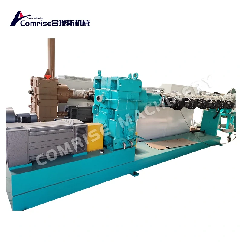 PE Hollow Wall Winding Pipe Extrusion Line